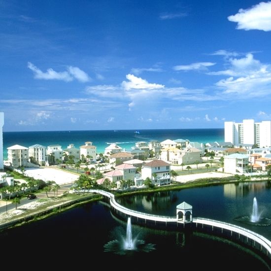 The Terrace At Pelican Beach Hotel Destin Bagian luar foto